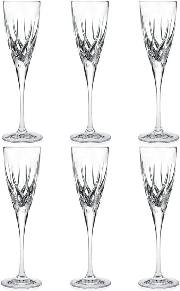 RCR trix flute goblet 13cl - set of 6