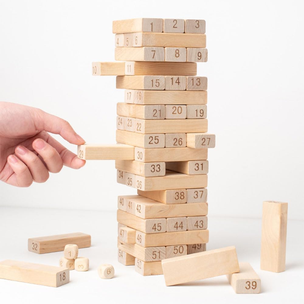 Jenga 72pcs
