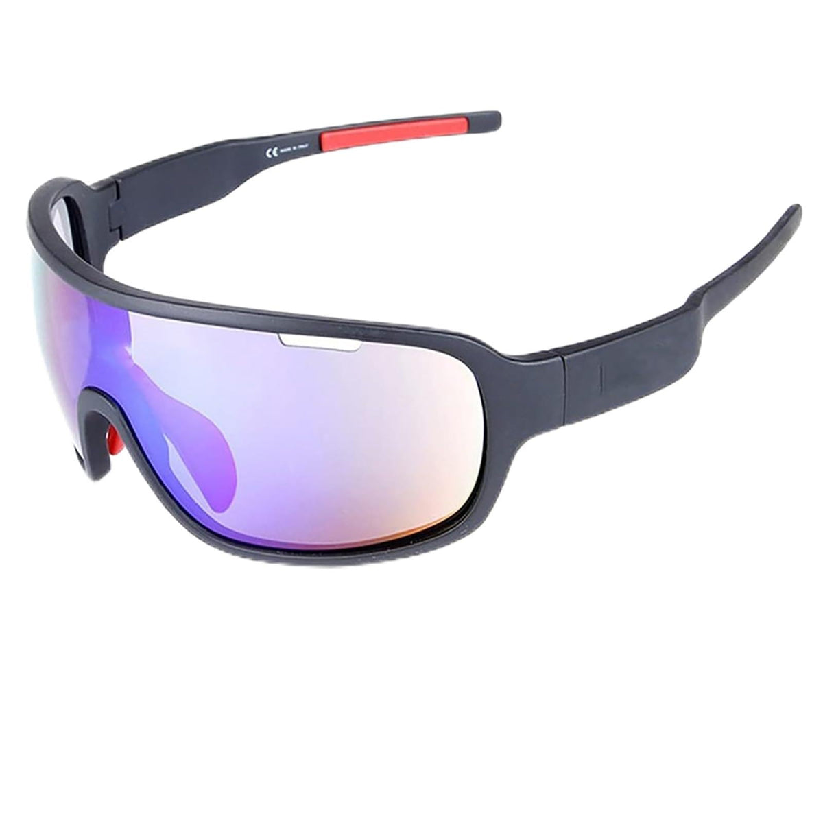 Polarized Sports Sunglasses, UV400 Protection Running Mountain Bike Sun Glasses