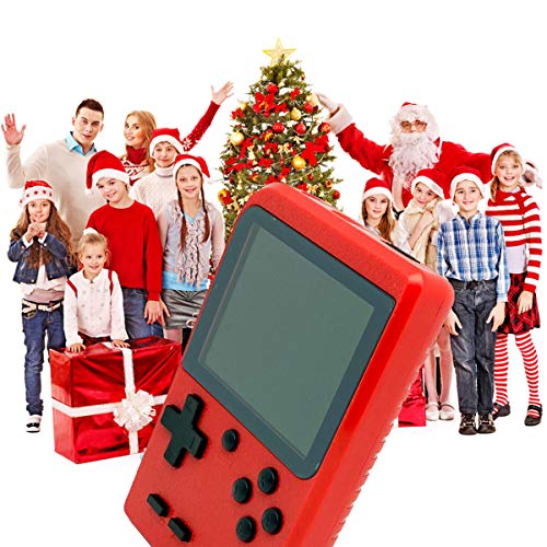 Retro - Mini Game Machine with 400 Classic Games, 2.8" Color Screen, TV Output