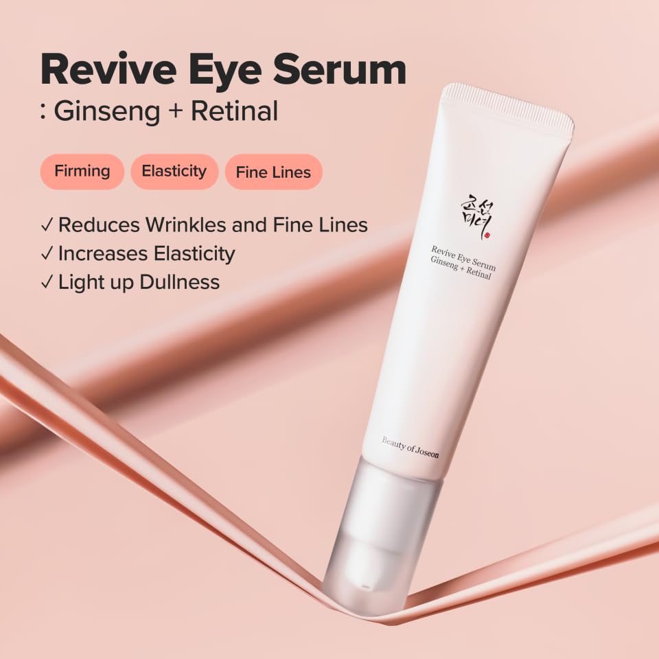 Beauty of Joseon Dynasty Cream Hydrating Face Moisturizer for Dry with Revive Eye Serum with Retinal Niacinamide Peptide, - Medaid International
