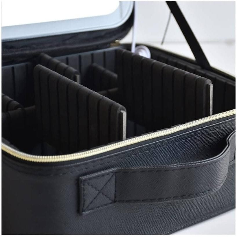 Smart LED Makeup Bag