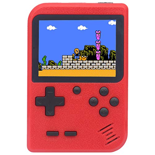 Retro - Mini Game Machine with 400 Classic Games, 2.8" Color Screen, TV Output