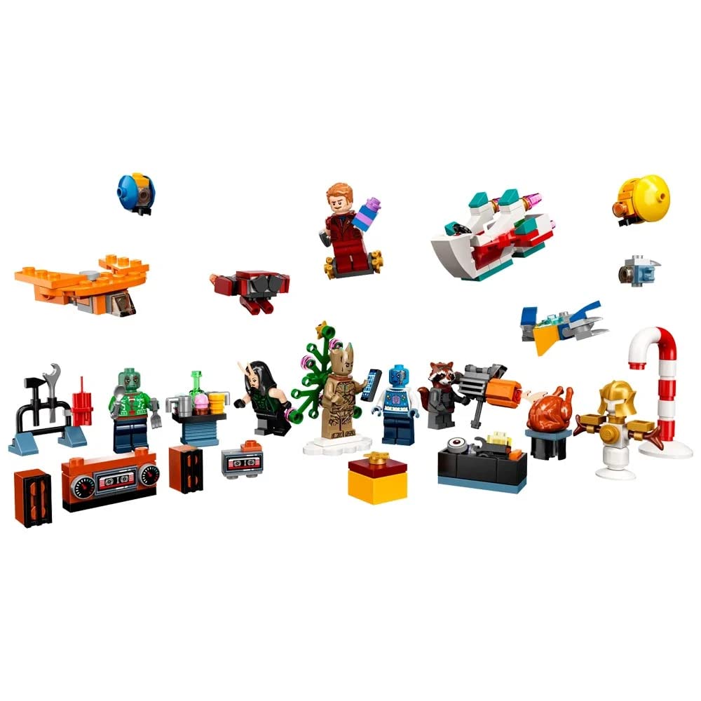 Lego Super Heroes 76231 Marvel Guardians of the Galaxy Advent Calendar - Medaid International