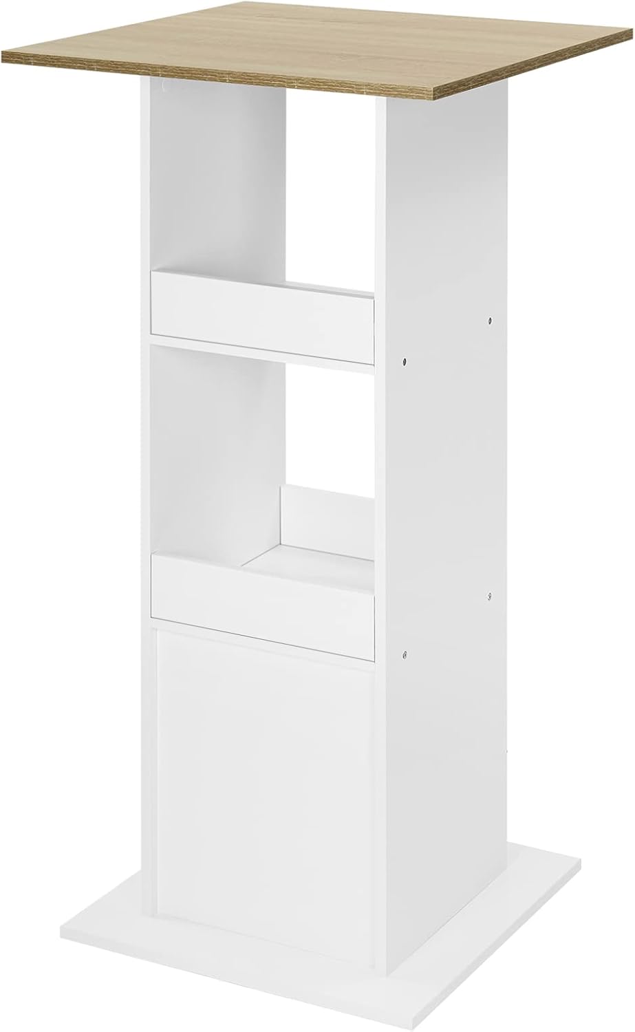 WOLTU Square Bar Table (BT36WHE)
