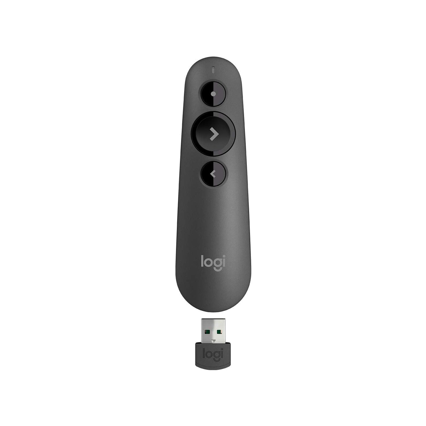 Logitech Wireless Presenter R500s, PowerPoint Clicker with Laser Pointer, Wireless Presentation Clicker Remote - Medaid International
