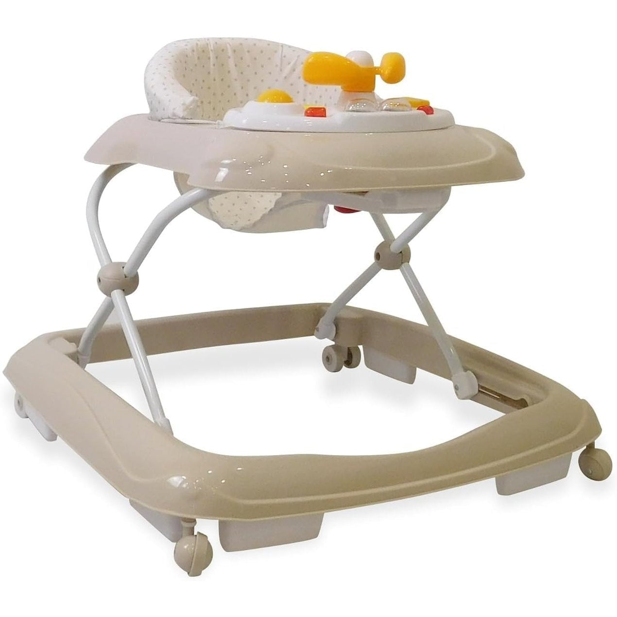 Baby Walking Chair, beige stars