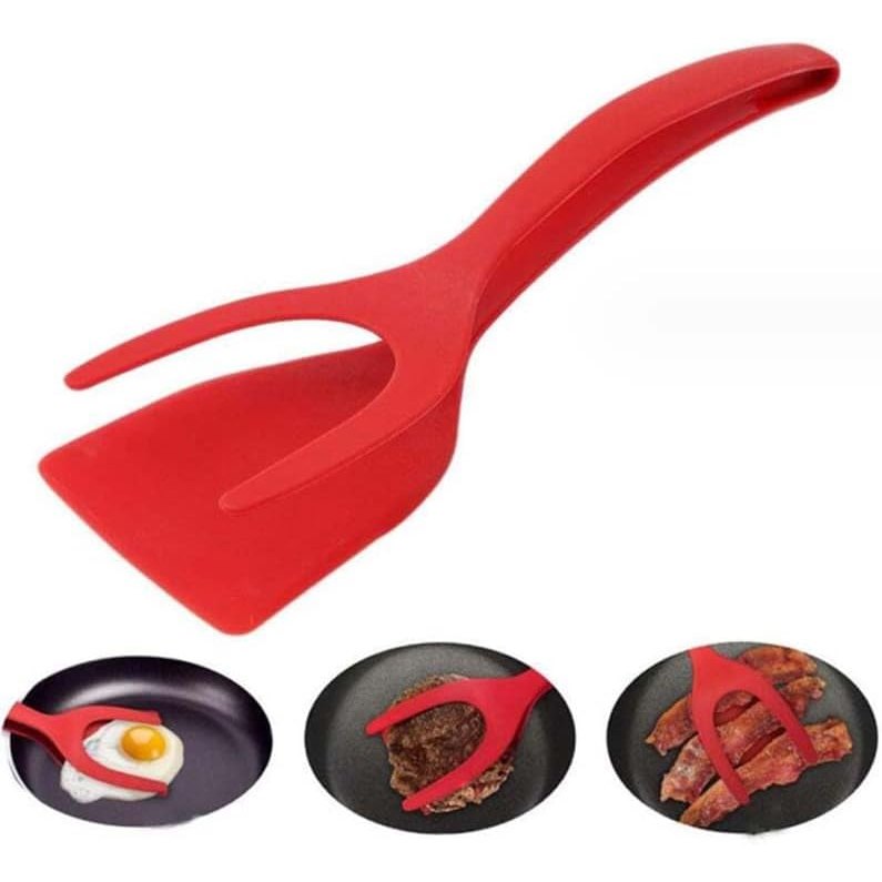 2-in-1 Grip & Flip Spatula