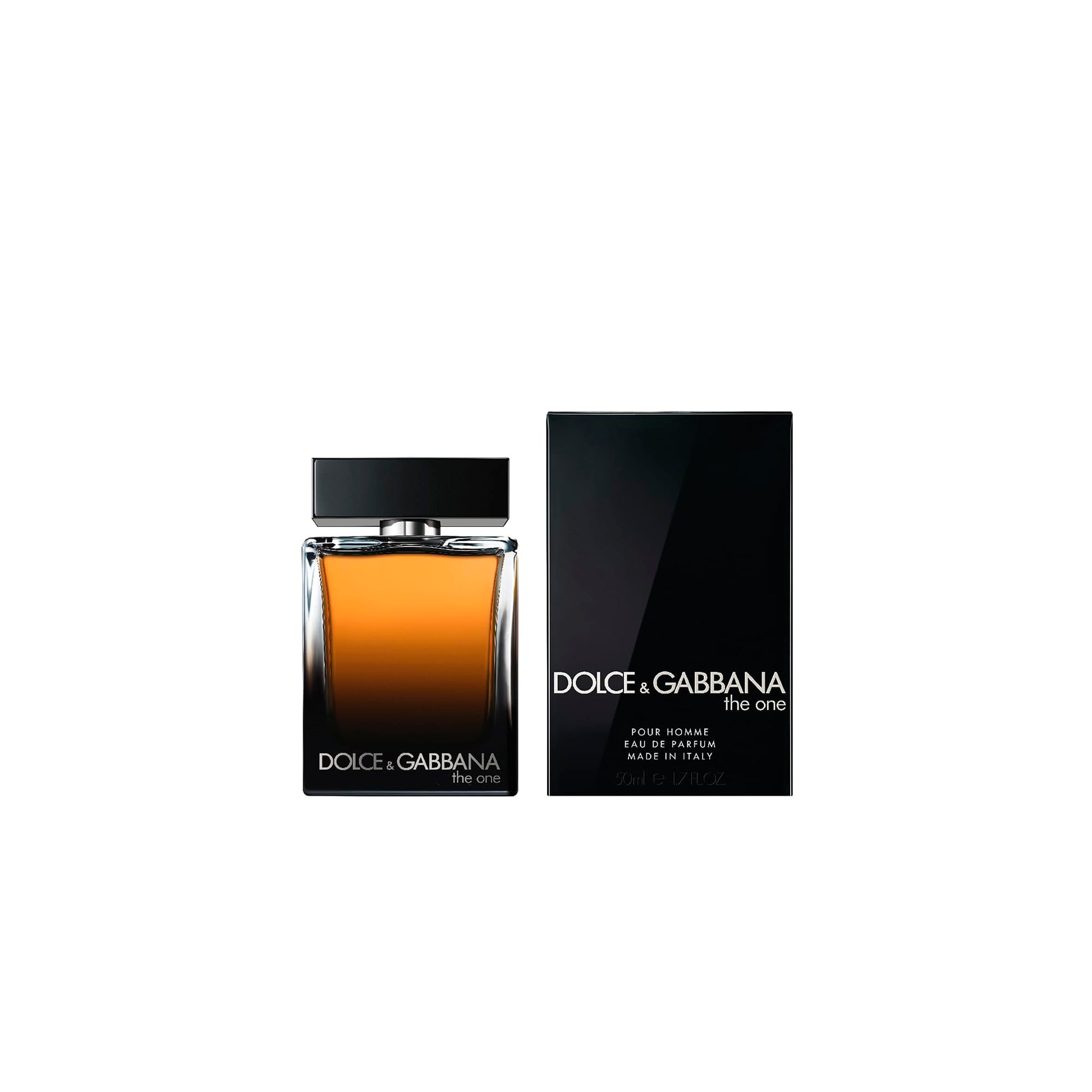 Dolce&Gabbana The One, Eau De Parfum Spray, For Men - 50 ml / 1.7 fl.oz - Medaid International