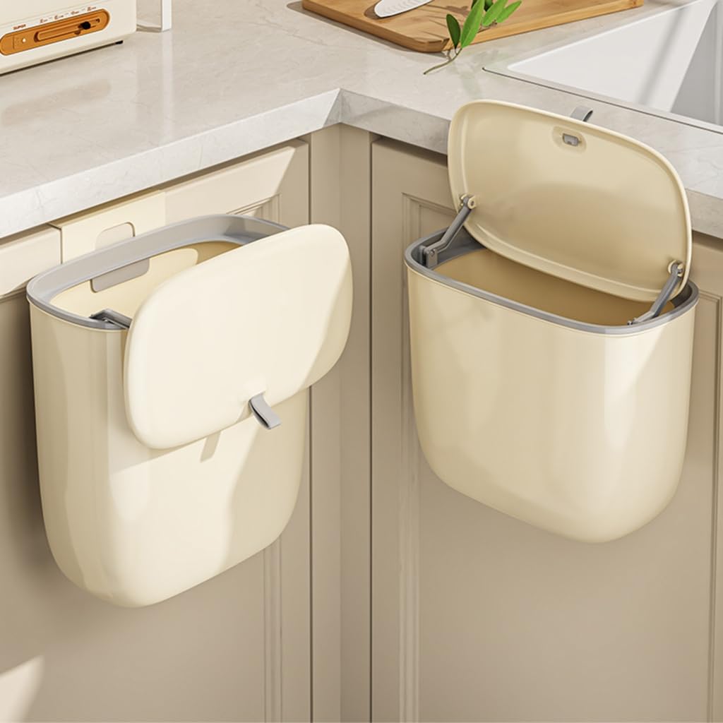 Mounted Kitchen Trash Can