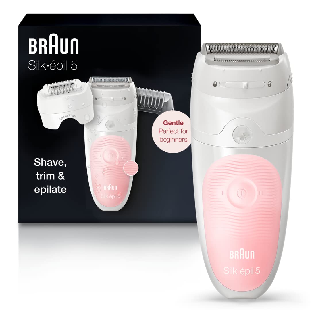 Braun Epilator Silk-épil 5 5-620