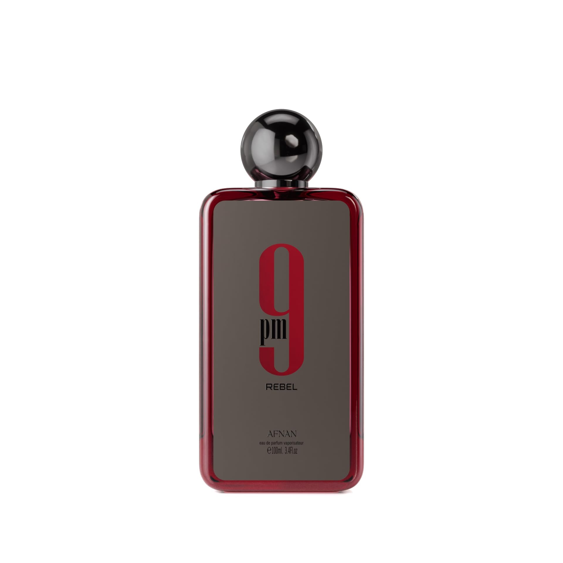 Afnan 9 PM Rebel Unisex Eau De Parfum, 3.4 Fl. Oz - Medaid International