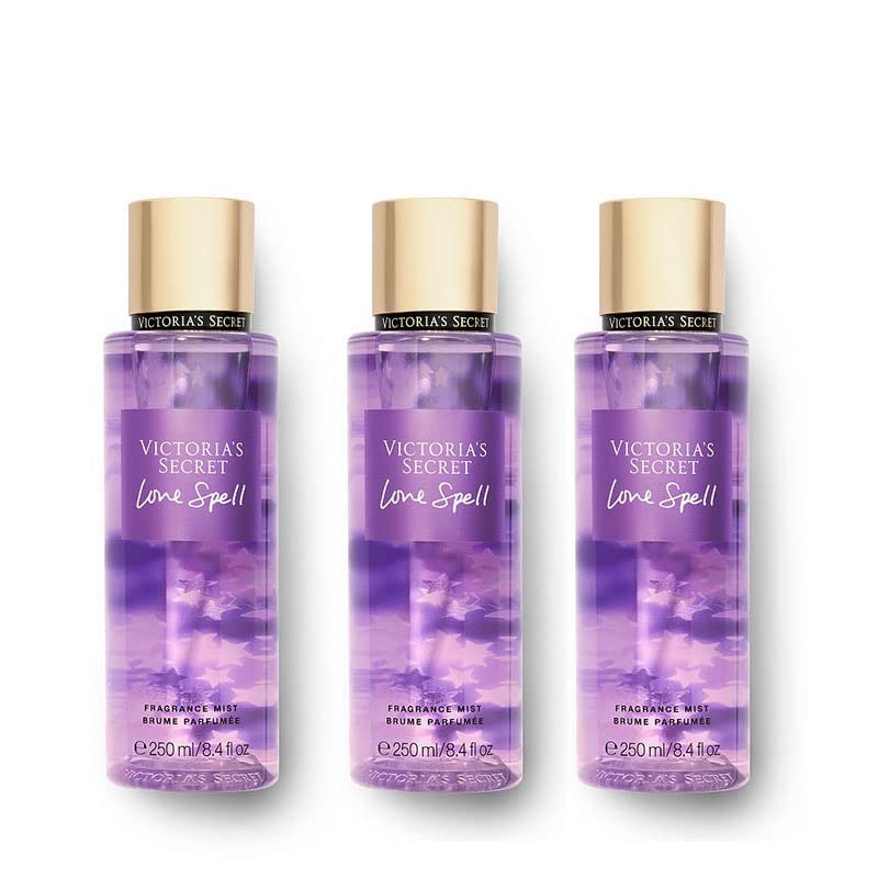 Victoria's Secret Love Spell Body Mist (3-Pack) - Medaid International