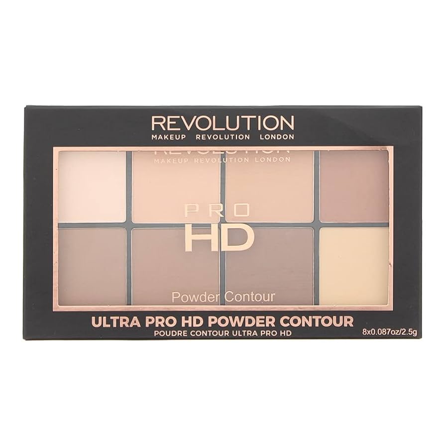REVOLUTION Makeup Revolution London HD Pro Powder Contour Light Medium