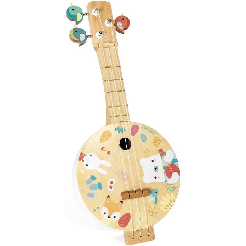 Janod - Pure Banjo - Wood
