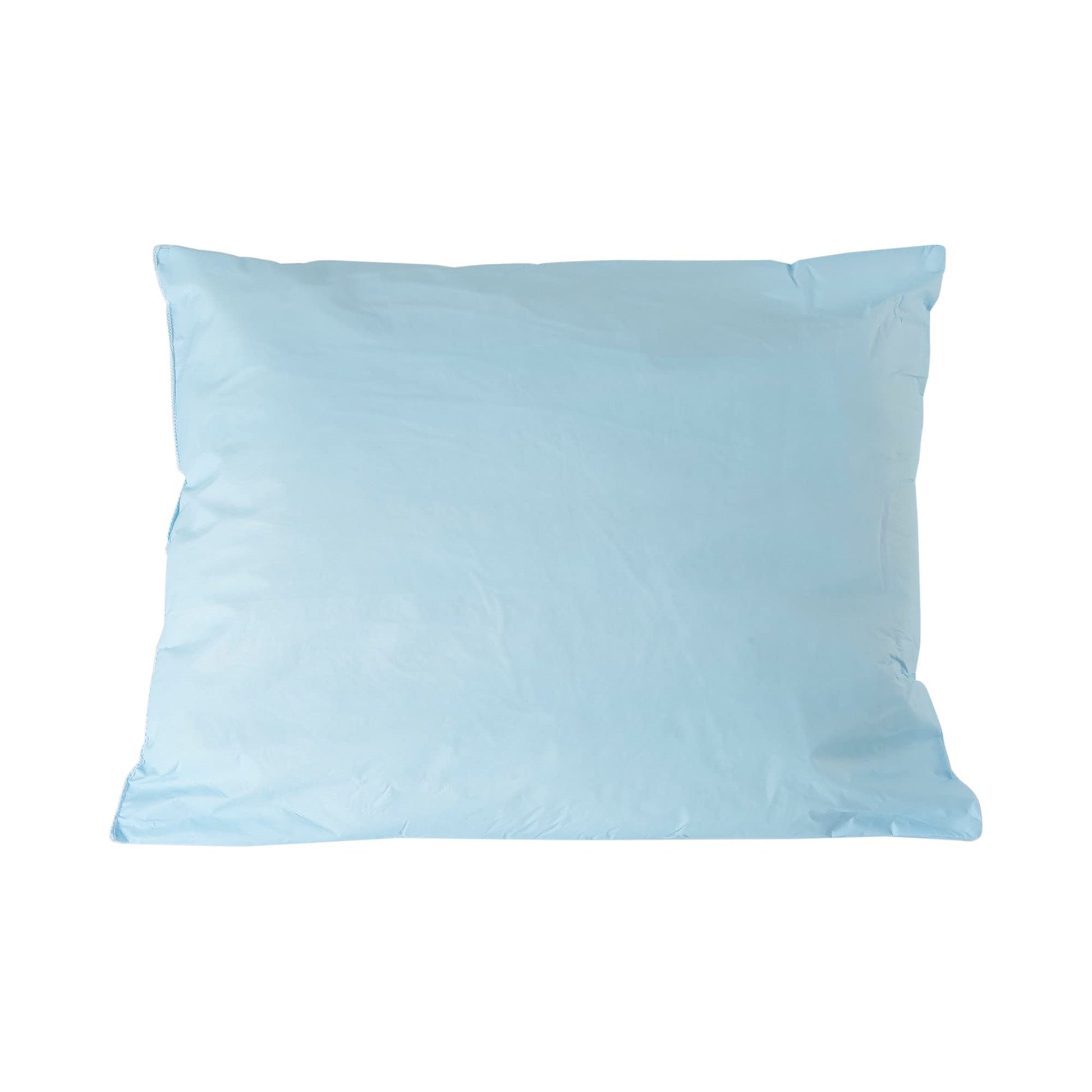 McKesson Medical Pillow [1 Count] Limited Reusable Hospital Bed Pillows, Fluid Moisture and Stain-Resistant, Blue, 20 in x 26 in - Medaid International