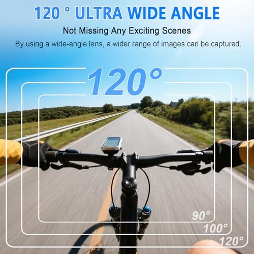 Mini Body Camera 1080P, 512G Thumb Action Camera with Magnetic & 360° Clip|B0HFRTKH29