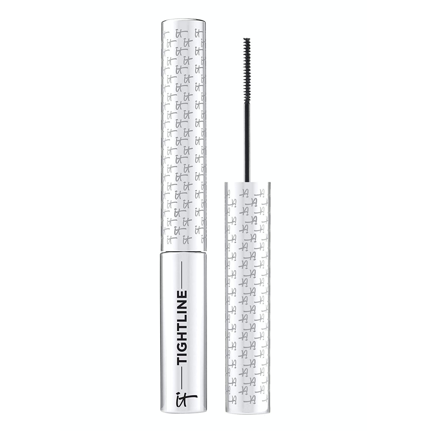 IT Cosmetics Tightline 3-In-1 Lash Primer, Eyeliner & Black Mascara - Lengthens & Conditions Lashes - Ultra-Skinny Wand - Infused With Collagen, Biotin, Peptides & Antioxidants - 0.12 fl oz - Medaid International