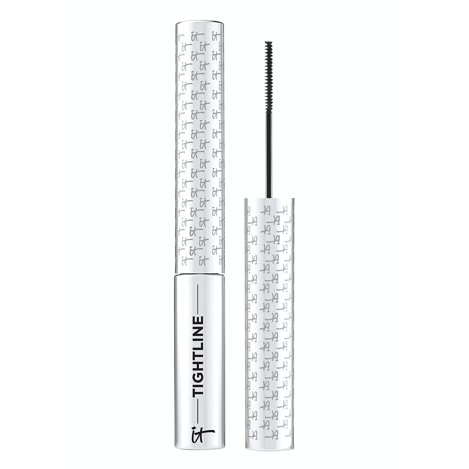 IT Cosmetics Tightline 3-In-1 Lash Primer, Eyeliner & Black Mascara - Lengthens & Conditions Lashes - Ultra-Skinny Wand - Infused With Collagen, Biotin, Peptides & Antioxidants - 0.12 fl oz - Medaid International