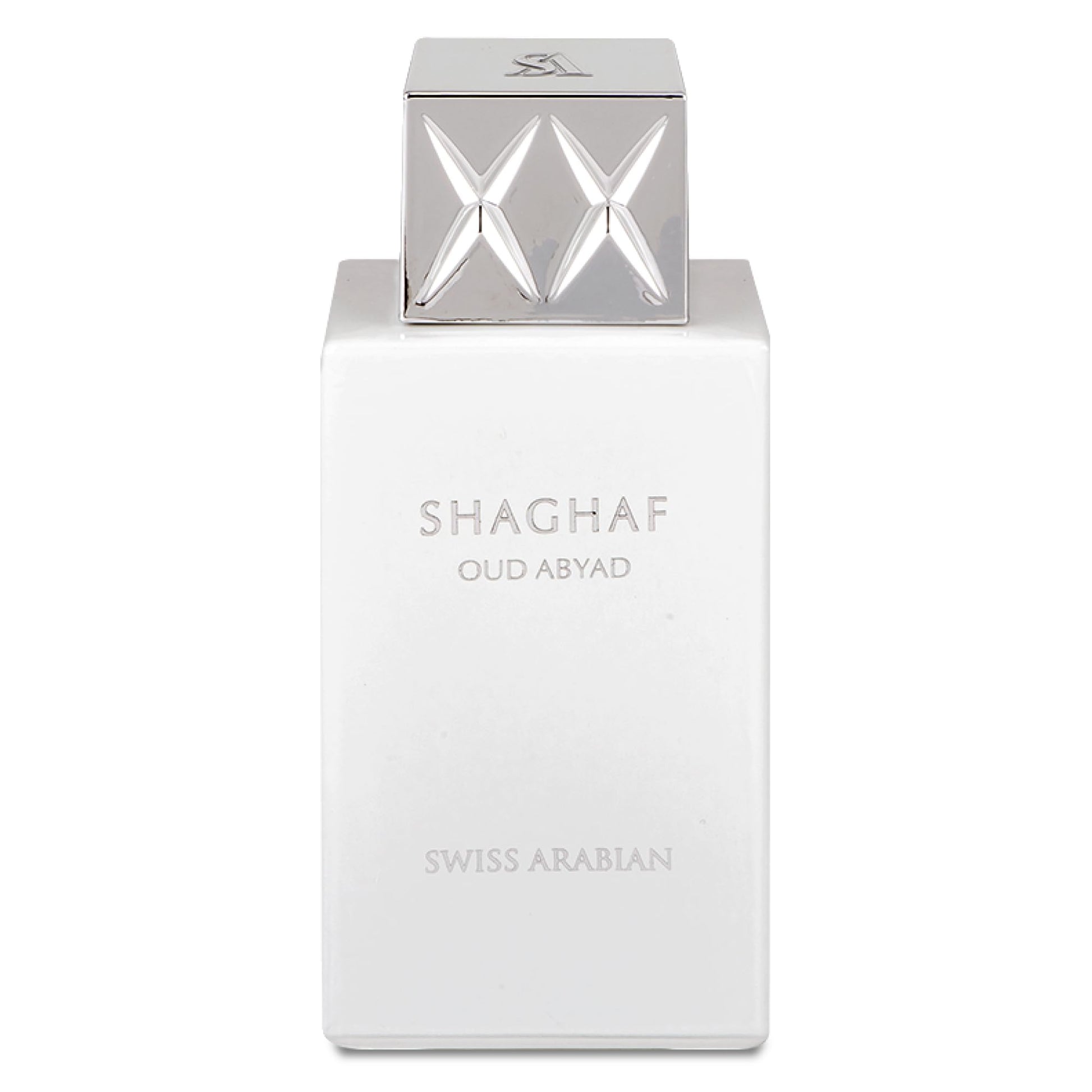 Swiss Arabian Shaghaf Oud Abyad for Unisex - 2.5 oz EDP Spray - Medaid International