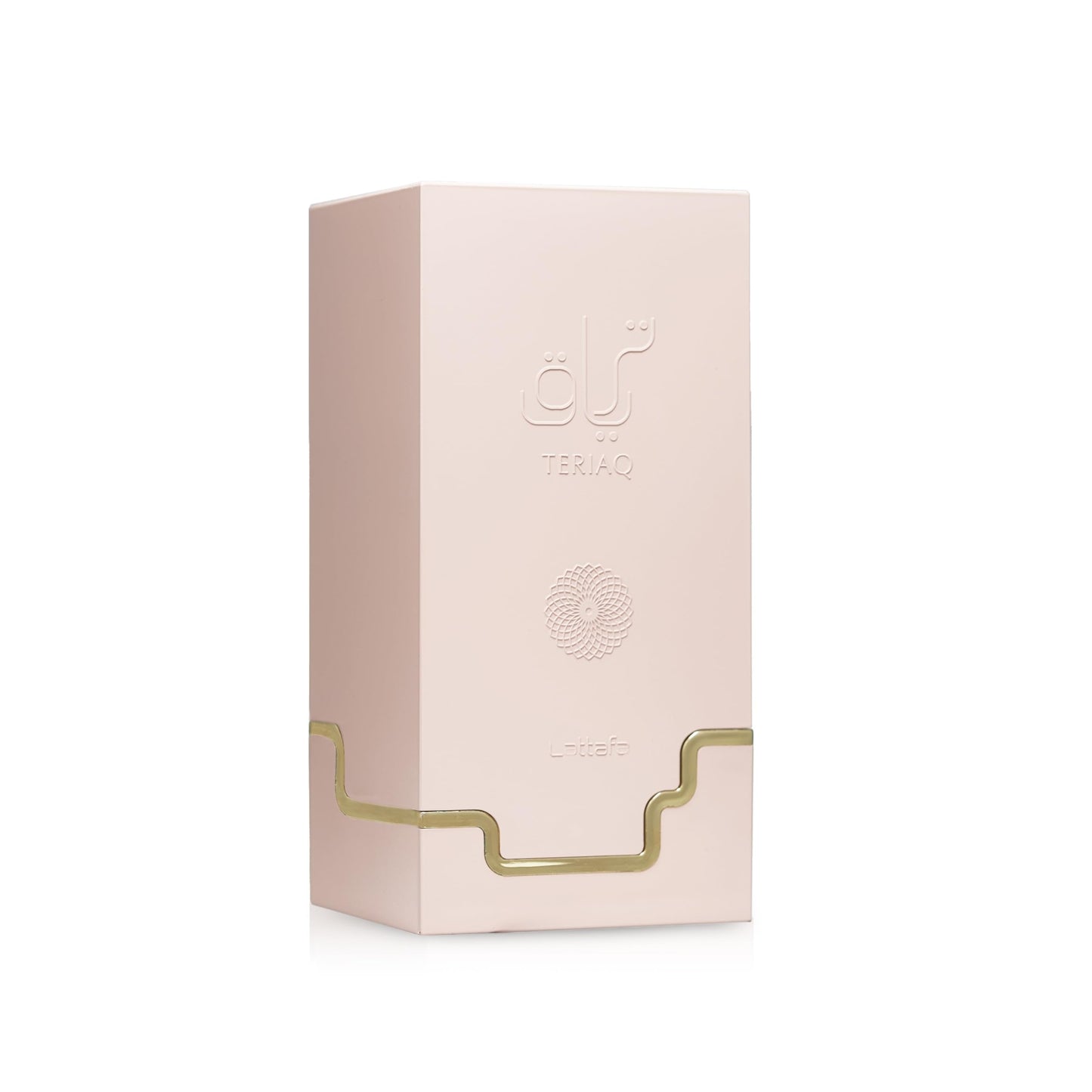 Lattafa Teriaq for Unisex Eau de Parfum Spray, 3.4 Ounce / 100 ml - Medaid International