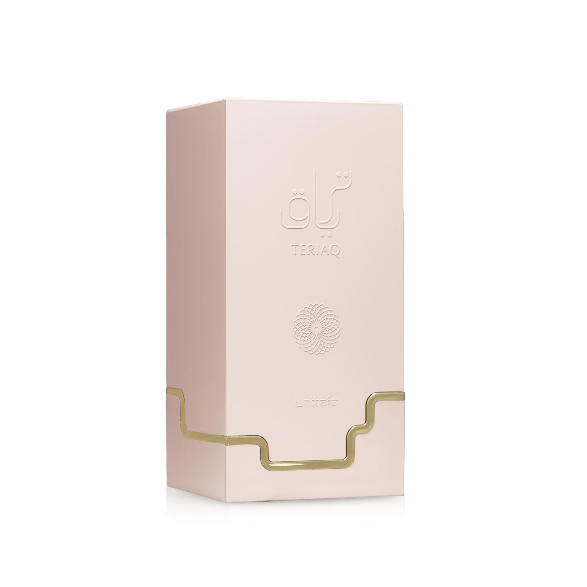 Lattafa Teriaq for Unisex Eau de Parfum Spray, 3.4 Ounce / 100 ml - Medaid International