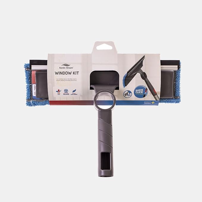 Nordic Stream Window Cleaning Duo Kit