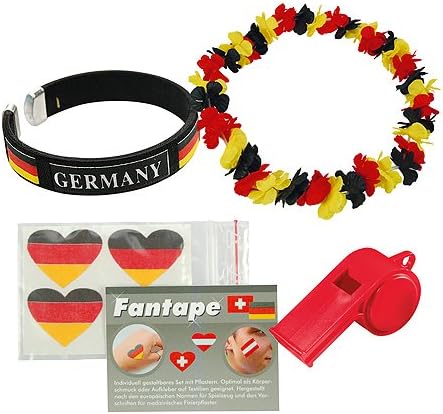 Elasto Football Fan Laola 4 Piece Germany Starter Pack|Elasto In Lebanon
