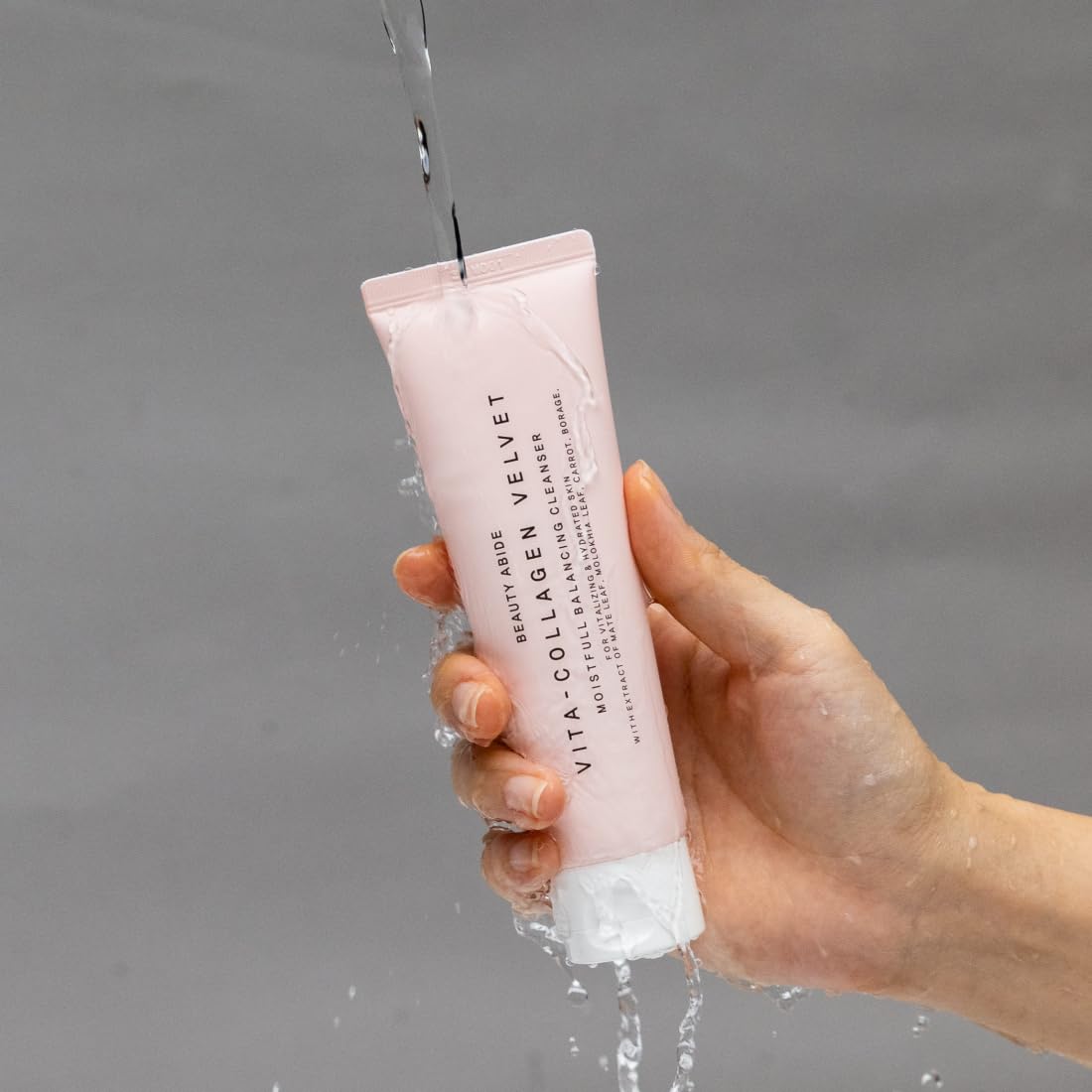BEAUTY ABIDE Velvet Moistfull Balancing Cleanser (3.17oz) – Gentle Cleanser for Makeup Removal, Skin Soothing, Regeneration, Sebum Control, Pore Care, Long Hydration - Medaid International