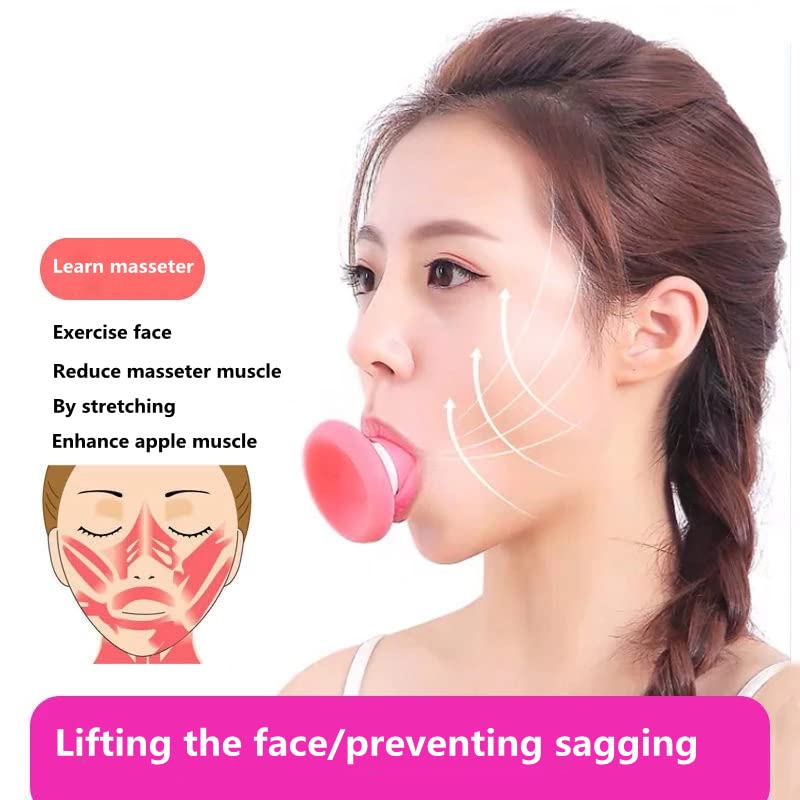 SURORAIN Face Exerciser, Facial Yoga for Skin Tighten Firm, Jaw Exerciser, Double Chin Breathing Exercise Device Jaw Face Slimmer for Women and Men - Medaid International