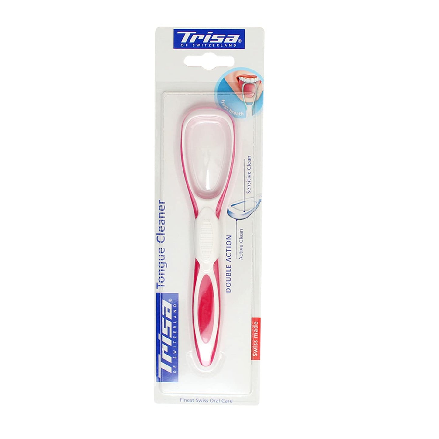 Trisa Tongue Cleaner 1pc - Green - Medaid - Lebanon