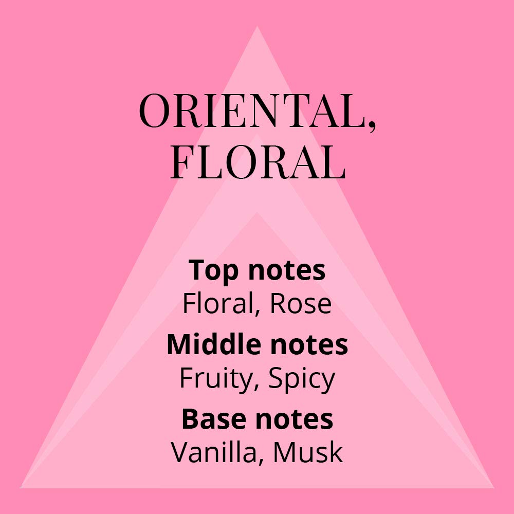 Colour Me Pink by Milton-Lloyd for Women - 3.4 oz EDP Spray - Medaid International
