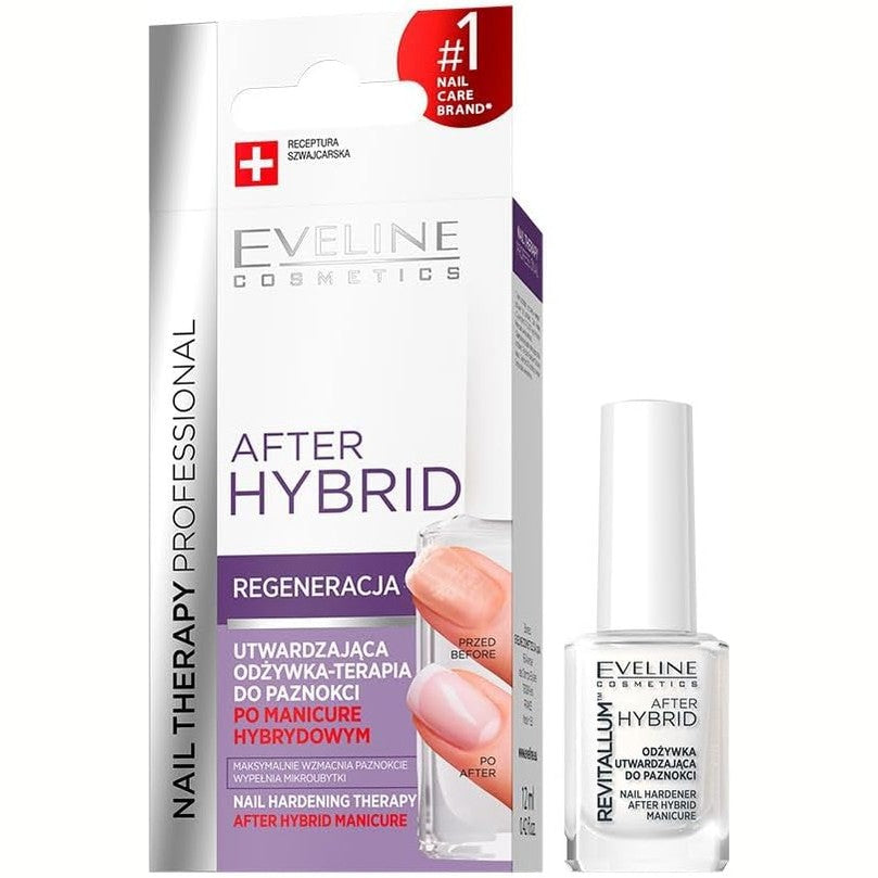 Eveline Nail Therapy Total Action 8 in 1 Intensive Nail Conditioner 12 ml Imported