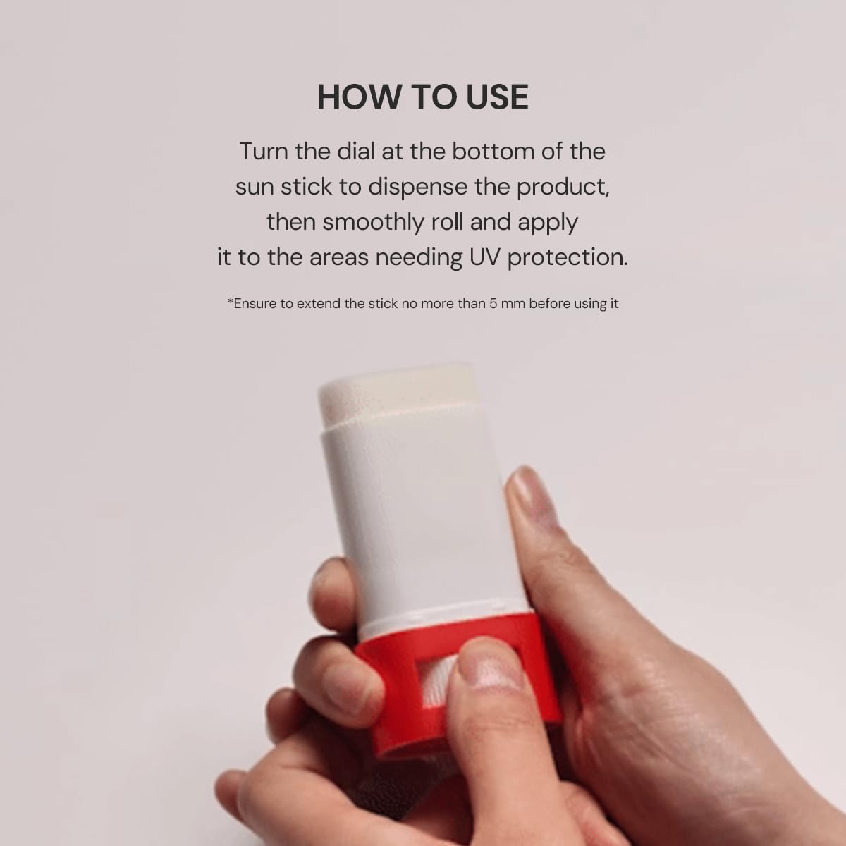 THANKYOU FARMER Sun Project Silky Calming Sun Stick SPF50+ PA++++, Water-Resistant, Matte Finish, Calamine and Centella Asiatica, Korean Sunscreen Stick Face, Travel Size, Korean Sunscreen for Face - Medaid International