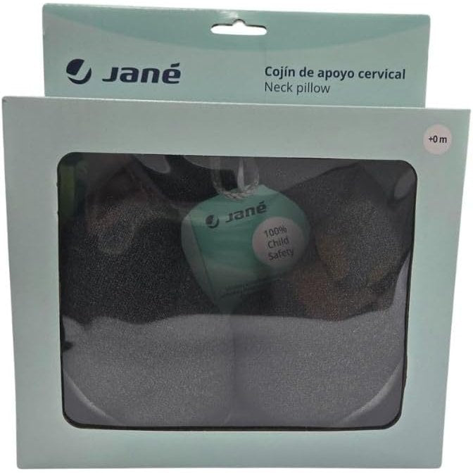 jane neck pillow  jet balck/grey xl 050318 t34
