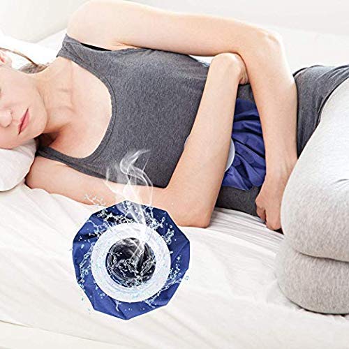 Ice Bag Pack, Reusable Ice Bag Hot Water Bag for Injuries, Pain Relief Medium