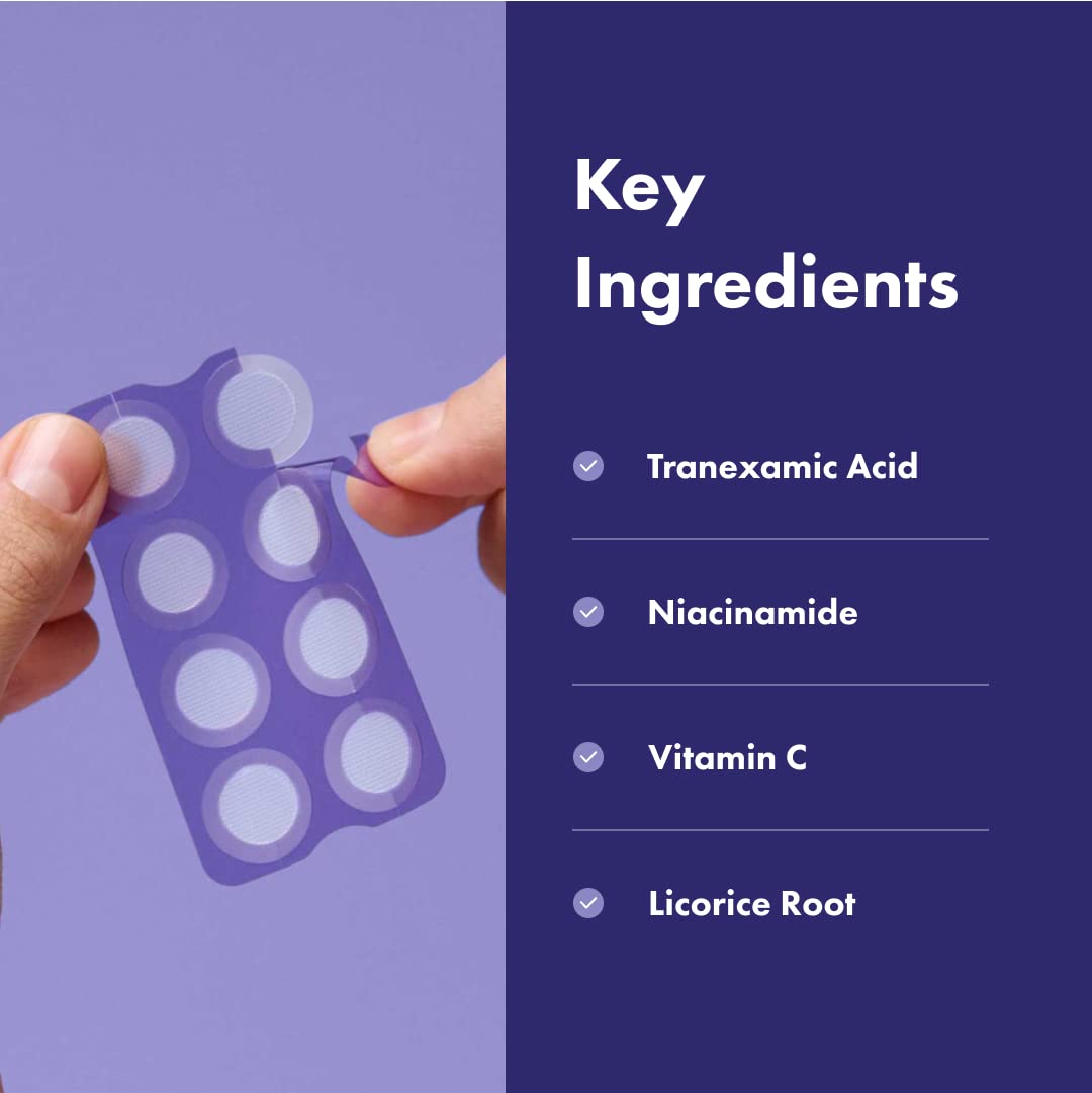 Hero Cosmetics Mighty Patch Micropoint™ for Dark Spots - Post-Blemish Dark Spot Patch with 395 Micropoints, Dermatologist Tested and Non-irritating (8 Count) - Medaid International