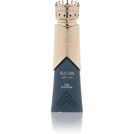 French Avenue By Fragrance World - Sultan The Founder - Eau de Parfum - Unisex Perfume, 80ml - Medaid International