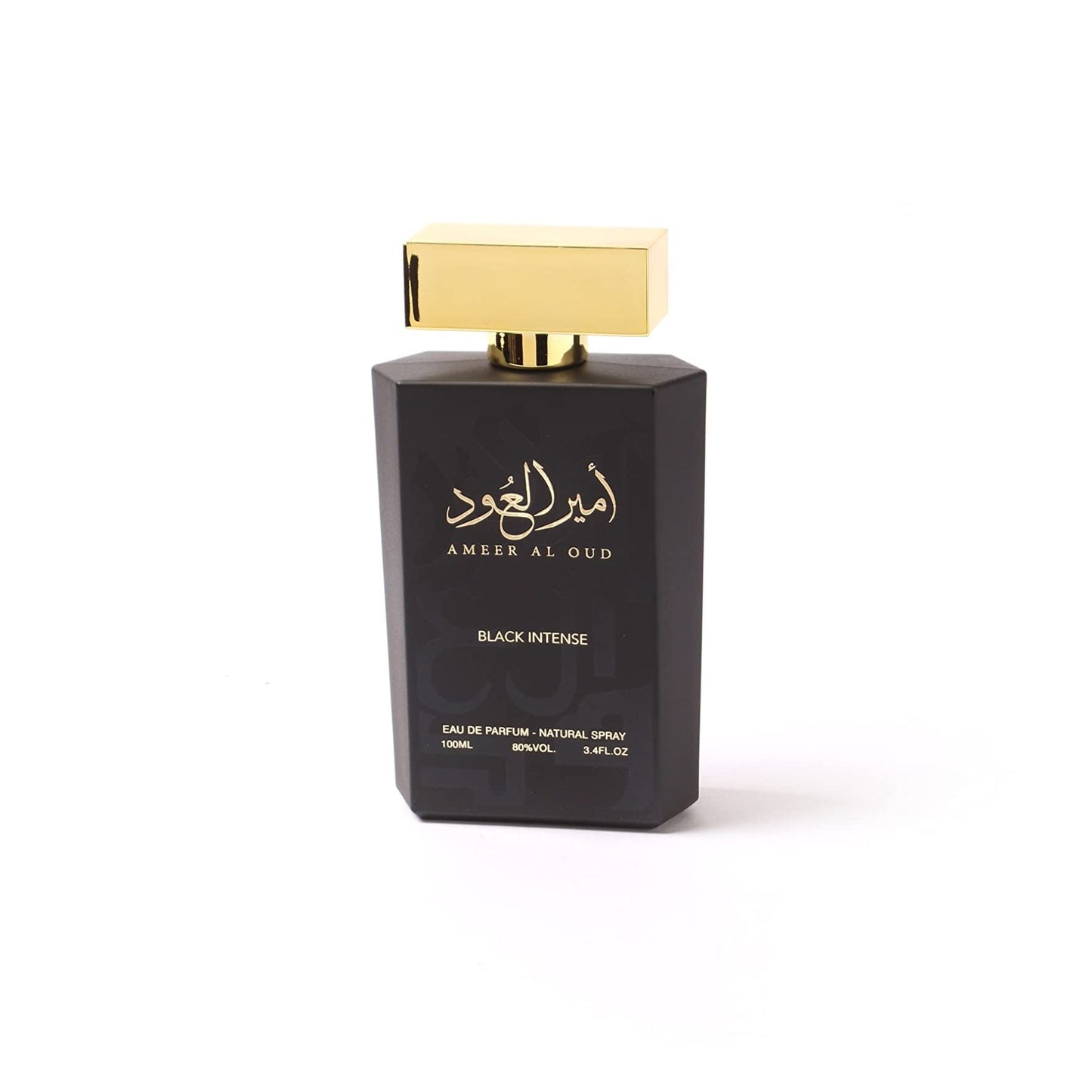 ††† Upscale Perfume & Oud Ameer Al.Oud Black Intense Eau De Parfum Unisex Spray - 3.4 Fl Oz (100 ml) عطر امير العود بلاك انتنس - Medaid International