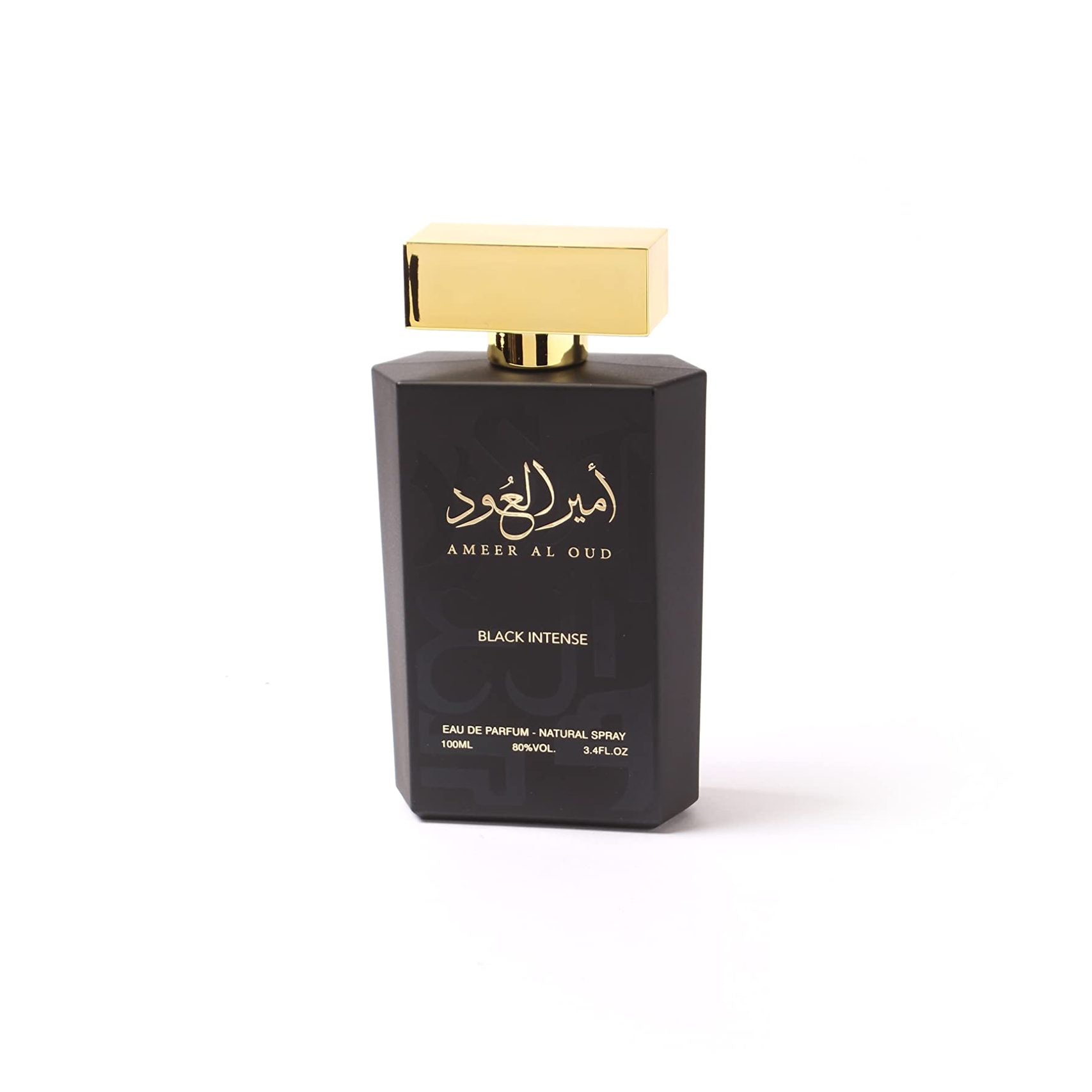 ††† Upscale Perfume & Oud Ameer Al.Oud Black Intense Eau De Parfum Unisex Spray - 3.4 Fl Oz (100 ml) عطر امير العود بلاك انتنس - Medaid International