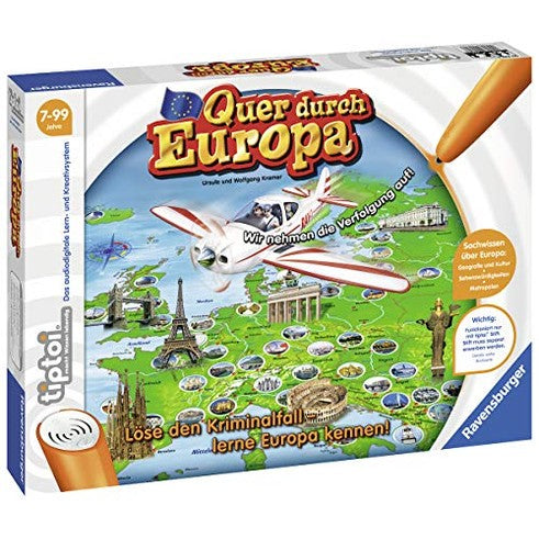 Ravensburger - Trivia Game Board Game for Kids, 600 Questions, 45 Min Playtime, Ages 7+
