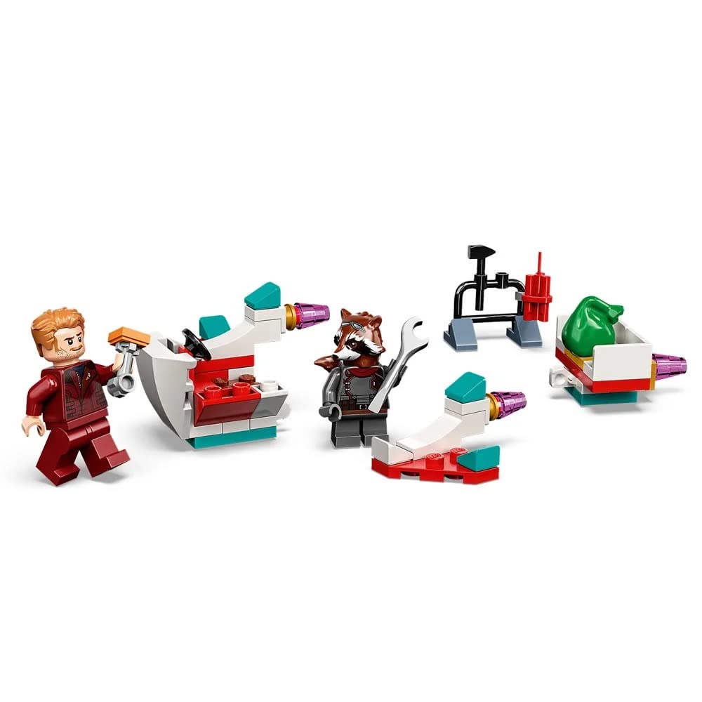 Lego Super Heroes 76231 Marvel Guardians of the Galaxy Advent Calendar - Medaid International