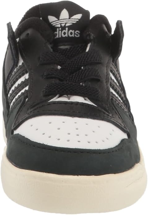Adidas Baby Black & White Low Elastic Lace Sneaker|Adidas In Lebanon