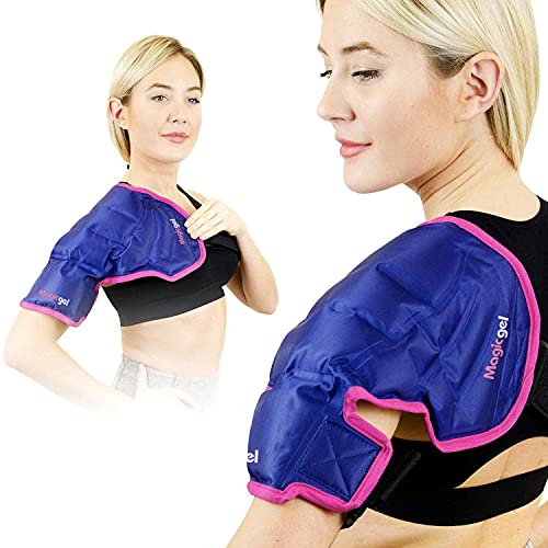 Magic Gel - Hand-Warm or Cold Pack in Glove Shape for Targeted Relief