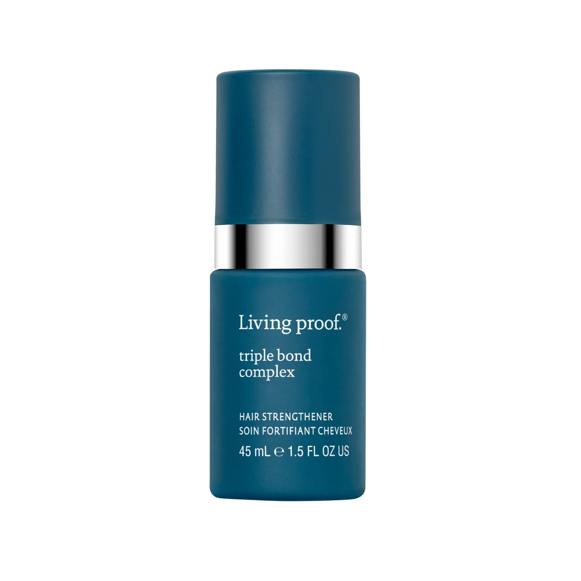 Living Proof Triple Bond Complex Leave-In Treatment and Hair Mask for All Hair Types – Rebuilds Hair Structure, Repairs Damage, Heat Protection, Long-Lasting Results, 1.7 oz - Medaid International