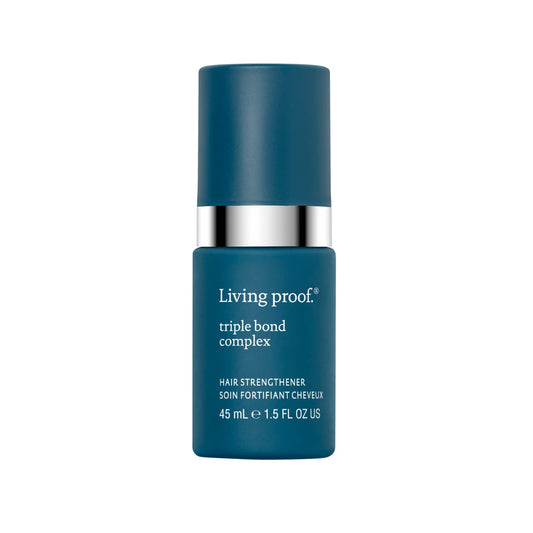 Living Proof Triple Bond Complex Leave-In Treatment and Hair Mask for All Hair Types – Rebuilds Hair Structure, Repairs Damage, Heat Protection, Long-Lasting Results, 1.7 oz - Medaid International