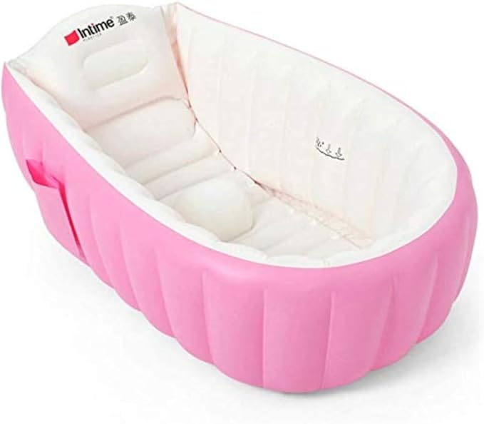 Portable Inflatable Baby Bathtub – Foldable Travel Bath Tub