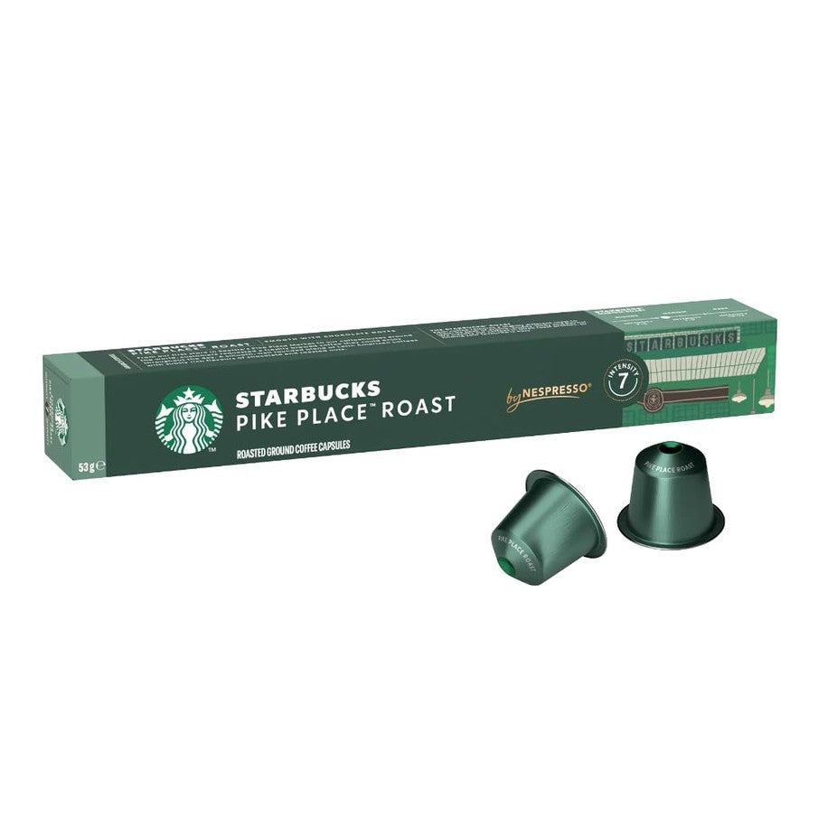 Starbucks by Nespresso Pike Place Coffee Capsules, 30-Count