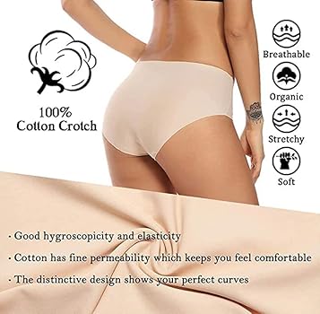 Anti-Wedgie Seamless Underwear | Pack Of 3 Pieces ملابس داخلية بدون خياطة 3 قطع