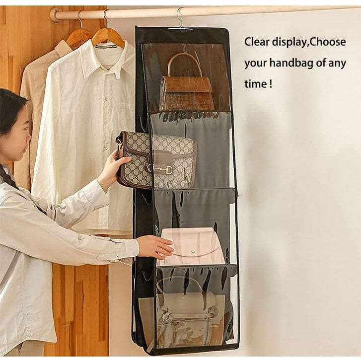 8-Pocket Bag Organizer